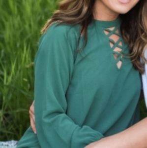 Green Blouse